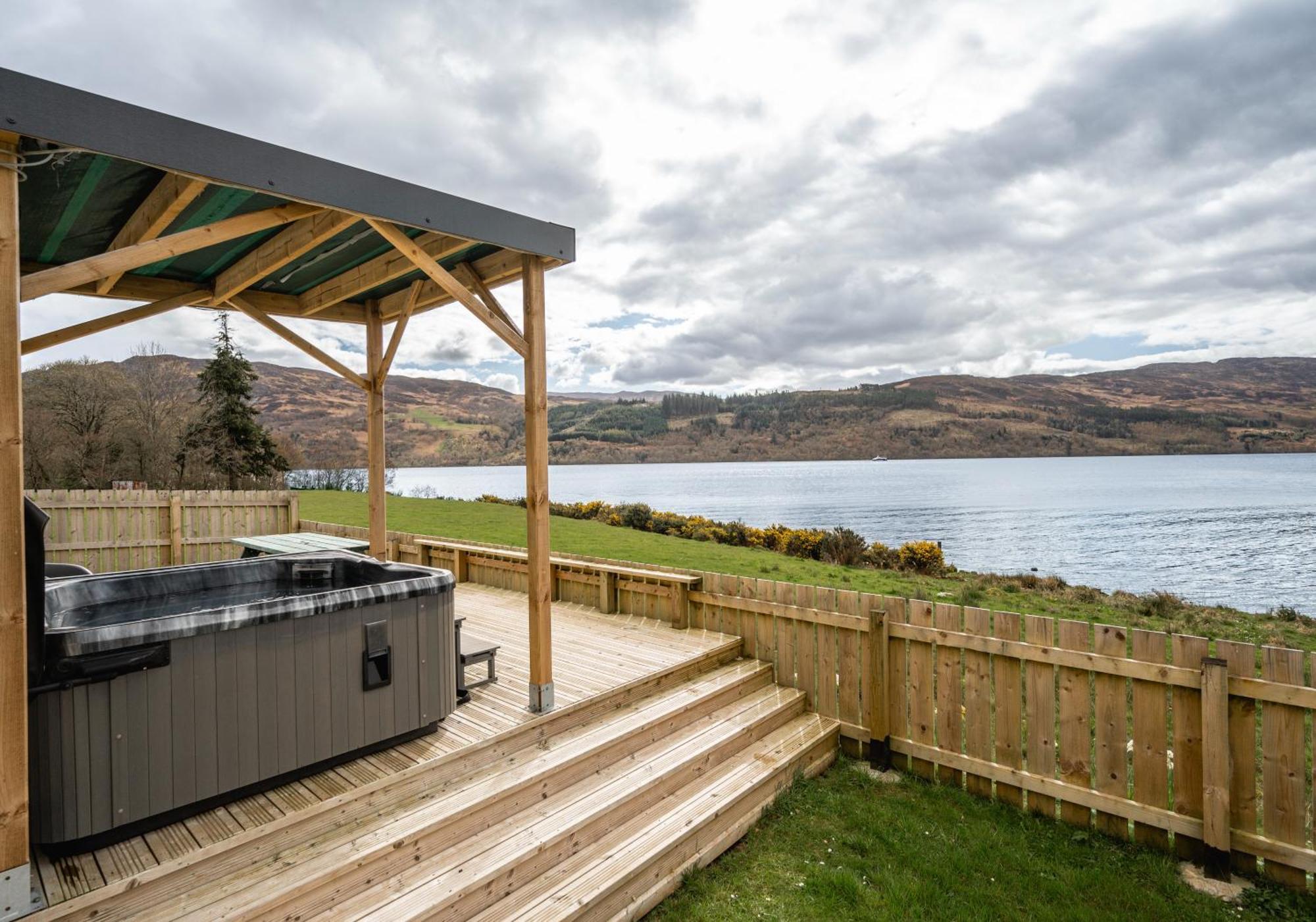 Loch Ness Cottage Форт Аугустус Екстериор снимка