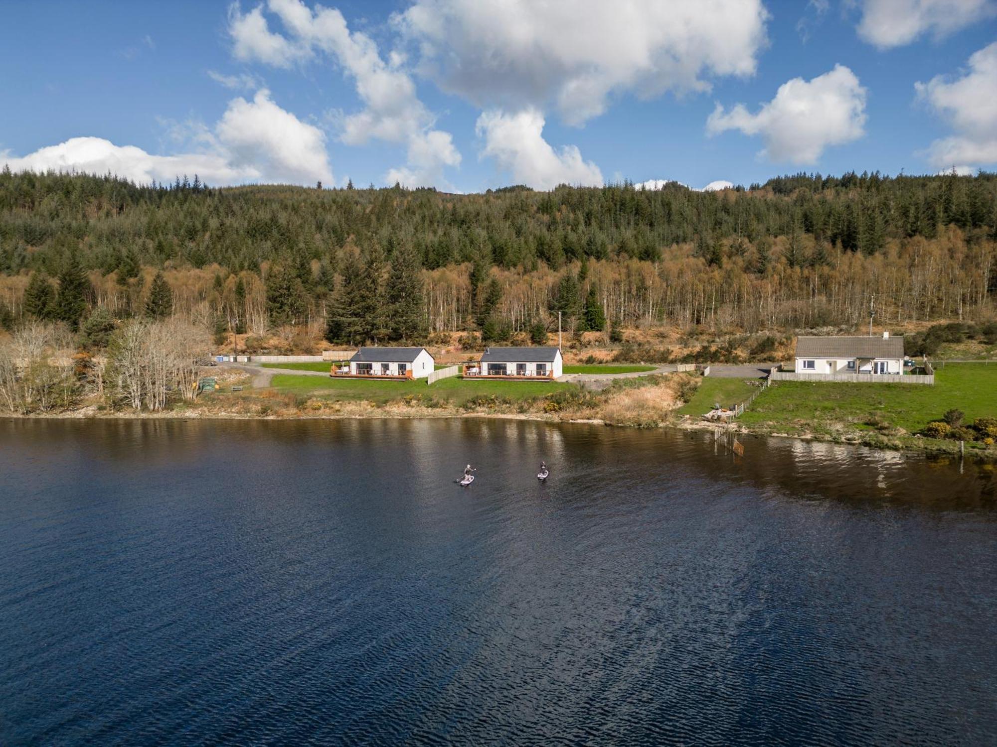 Loch Ness Cottage Форт Аугустус Екстериор снимка